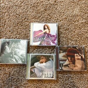 Taylor Swift Lot of  CDs